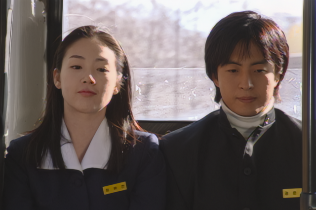 『映画 冬のソナタ 日本特別版』チュンサン（ペ・ヨンジュン）とユジン（チェ・ジウ）の“初恋の始まり”収めた本編映像公開！ 画像