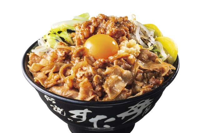 総重量約900gの圧倒的ボリューム！伝説のすた丼屋、“G系”油すた丼＆油そばを27日より販売 画像