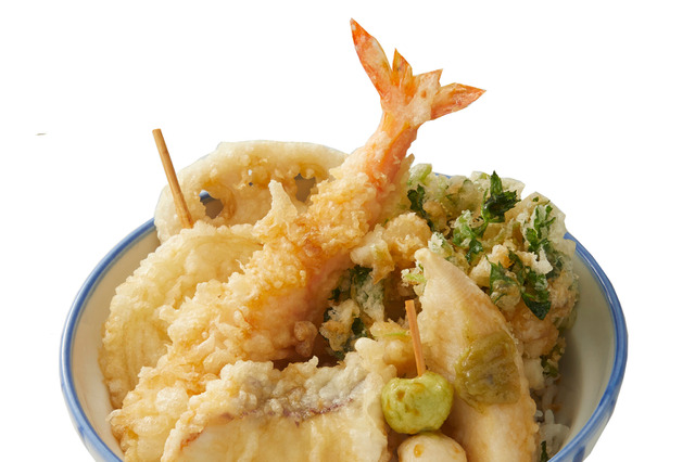 マダイとタケノコを贅沢に味わう！さん天、春限定天丼を26日より販売 画像