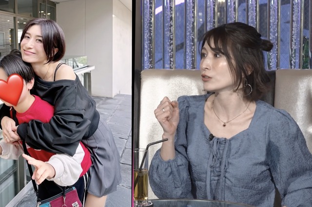おかもとまり、11年ぶりのグラビア写真集発売は10歳の息子に後押しされて 画像