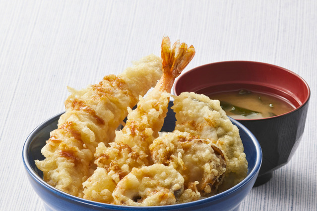 てんや、「桜海老のかき揚げそば」や「海老と4種の北海道産天丼」など春限定メニューを3月5日より販売！ 画像