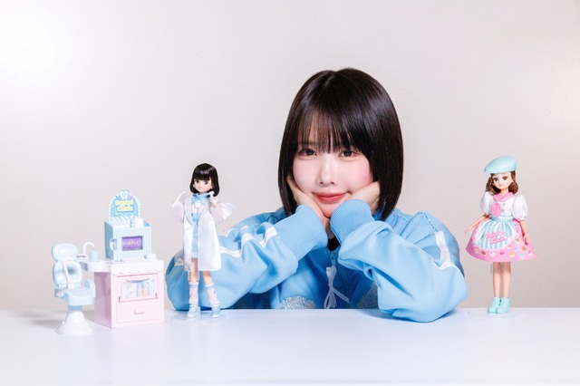 あのちゃん、着せ替え人形「リカちゃん」の仲間入り！歯医者さんになった姿で登場 画像