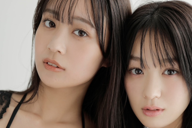 溝端葵＆髙野真央、反響が大きかったグラビアを厳選して再録！『FRIDAY GOLD』表紙&巻頭に登場 画像
