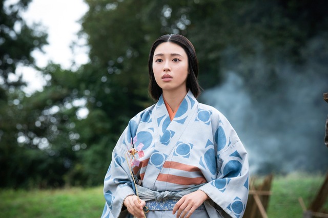 大河ドラマ『豊臣兄弟！』白石聖、演じた直の最期のシーンを振り返り「すごく悲しく、衝撃的でした」 画像