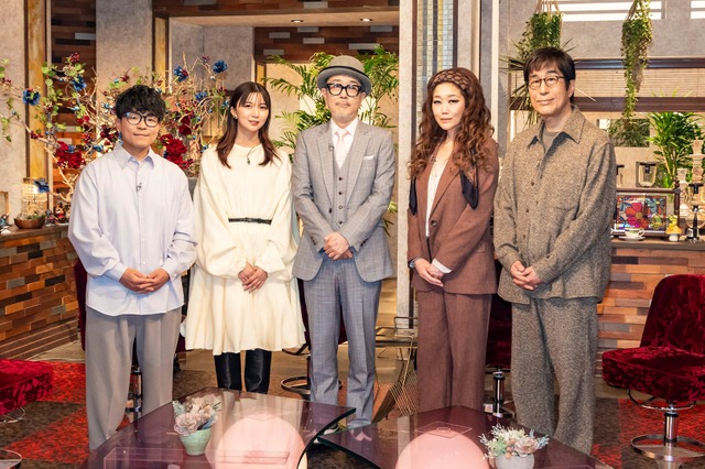 JUJU、音楽家・松任谷正隆が手がけた最新カバーアルバム収録曲をテレビ初披露！NHK『The Covers』SPに特別ゲストで登場 画像