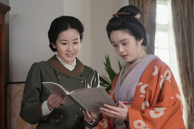 蓮佛美沙子、朝ドラ『ばけばけ』出演が決まった際の心境告白！「まさか呼んでいただけるとは！」 画像