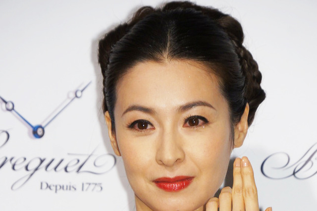 檀れい、独立をアナウンス！「残りの人生を考えた時に…」 画像