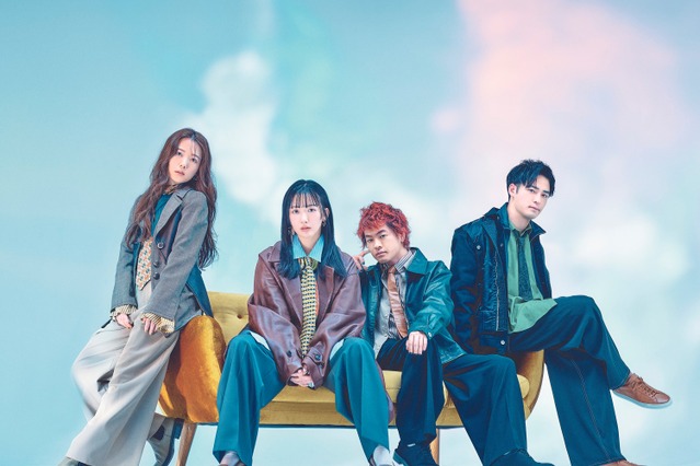 緑黄色社会「Mela!」がグループ初となるストリーミング再生数5億回を達成！ 画像