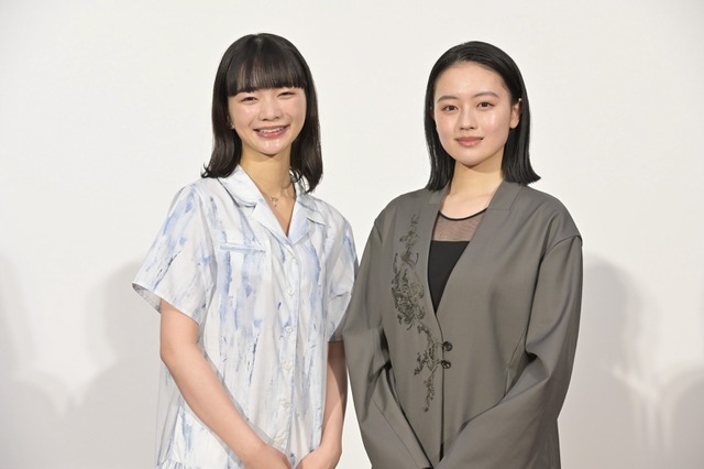 見上愛×上坂樹里、朝ドラ『風、薫る』試写会見で語る明治ナース物語への思い 画像