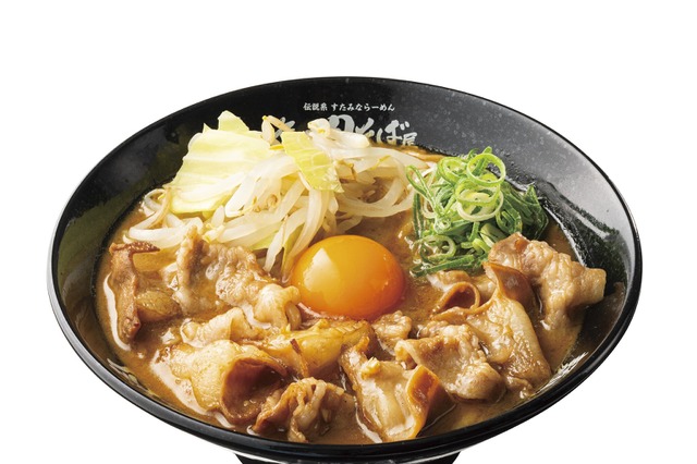 魚介の風味と豚骨のコクが重なる！伝説の肉そば屋、期間限定で「牛ホルモン肉そば 魚介とんこつ醤油」10日より販売 画像