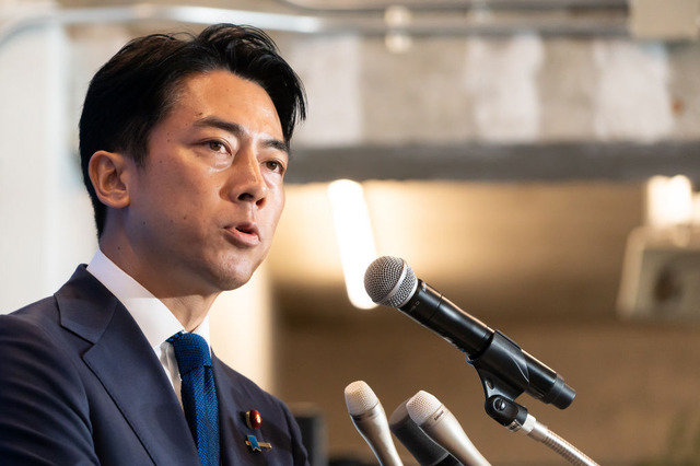 小泉進次郎防衛相、やす子のSNSをリポストしコメント 画像