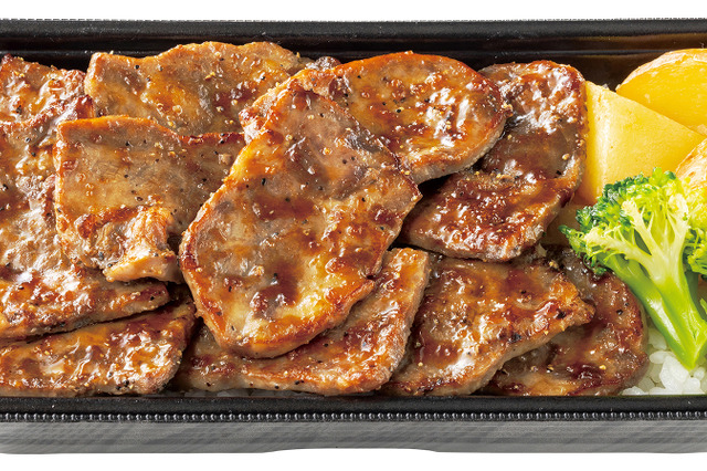 オリジナルスパイスで肉の旨味が引き立つ！ほっともっと、「新・ビーフカットステーキ重」18日より販売 画像