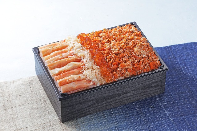 東武池袋に「北陸・信越」のグルメ＆工芸品89店集結！希少な「せいこかに」使用の海鮮弁当や「信州牛」の肉弁当が登場 画像
