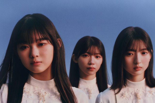 櫻坂46「5th YEAR ANNIVERSARY LIVE」四期生ビジュアル公開！佐藤愛桜、山川宇依、山田桃実の3人が登場 画像