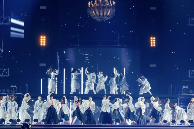 櫻坂46、昨年の京セラドーム公演より「I want tomorrow to come」ライブ映像を期間限定公開！ 画像