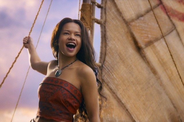 ディズニー実写映画『モアナと伝説の海』本予告が公開！ドウェイン・ジョンソン演じる伝説の英雄・マウイの姿が初披露 画像