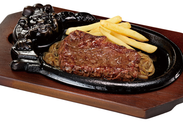 ブロンコビリー、ブランド牛を使用した「ブラックダイヤモンドサーロイン」4月1日より販売！ 画像