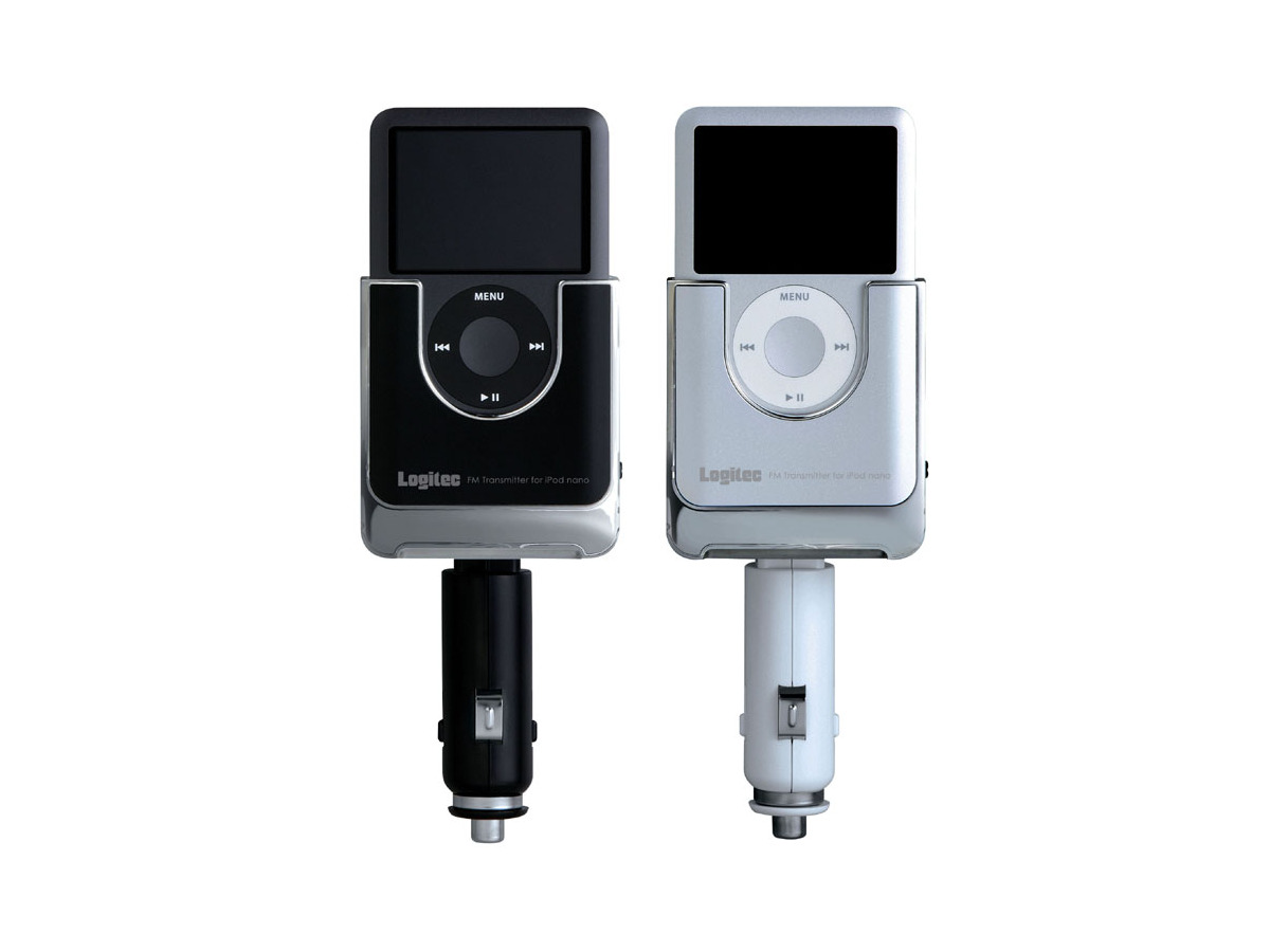 Fmカーステレオでipod Nanoの音楽が聴けるホルダータイプのfmトランスミッター Rbb Today