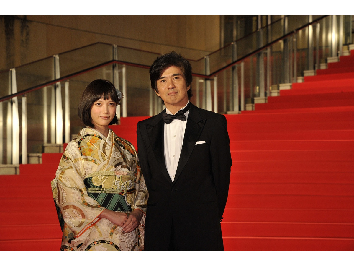 本田翼 着物でレッドカーペット 身の引き締まる思い 東京国際映画祭 1枚目の写真 画像 Rbb Today