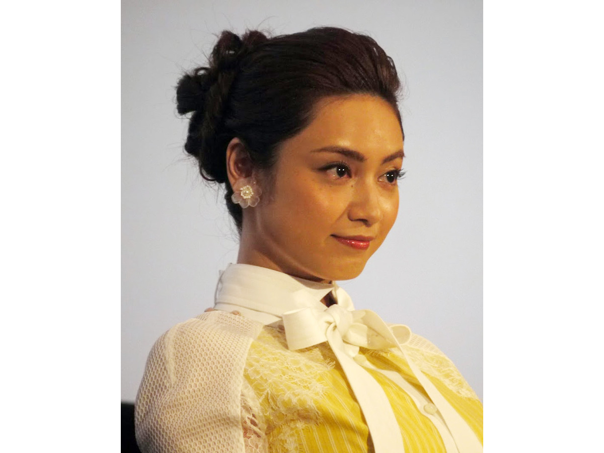 さすが長友選手の妻 平愛梨 サッカーボールで遊ぶ動画を公開 1枚目の写真 画像 Rbb Today