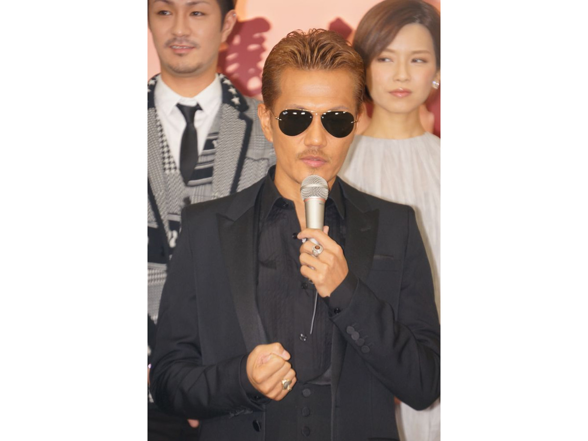 Exile Atsushi 熱愛報道に言及 僕はまだ しばらくは 祝う側 Rbb Today