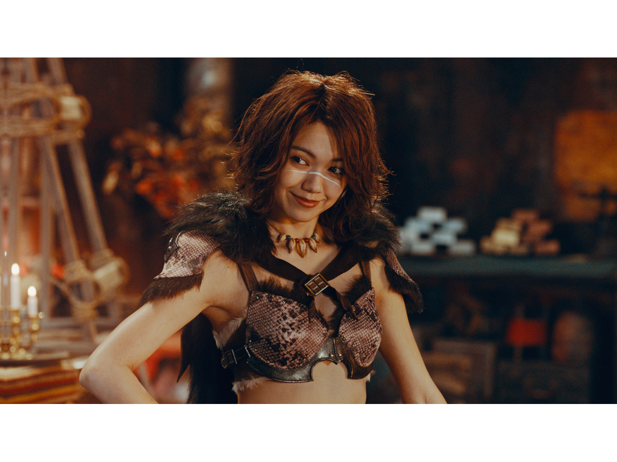 二階堂ふみ Cmでモンハンコスプレを披露 Rbb Today