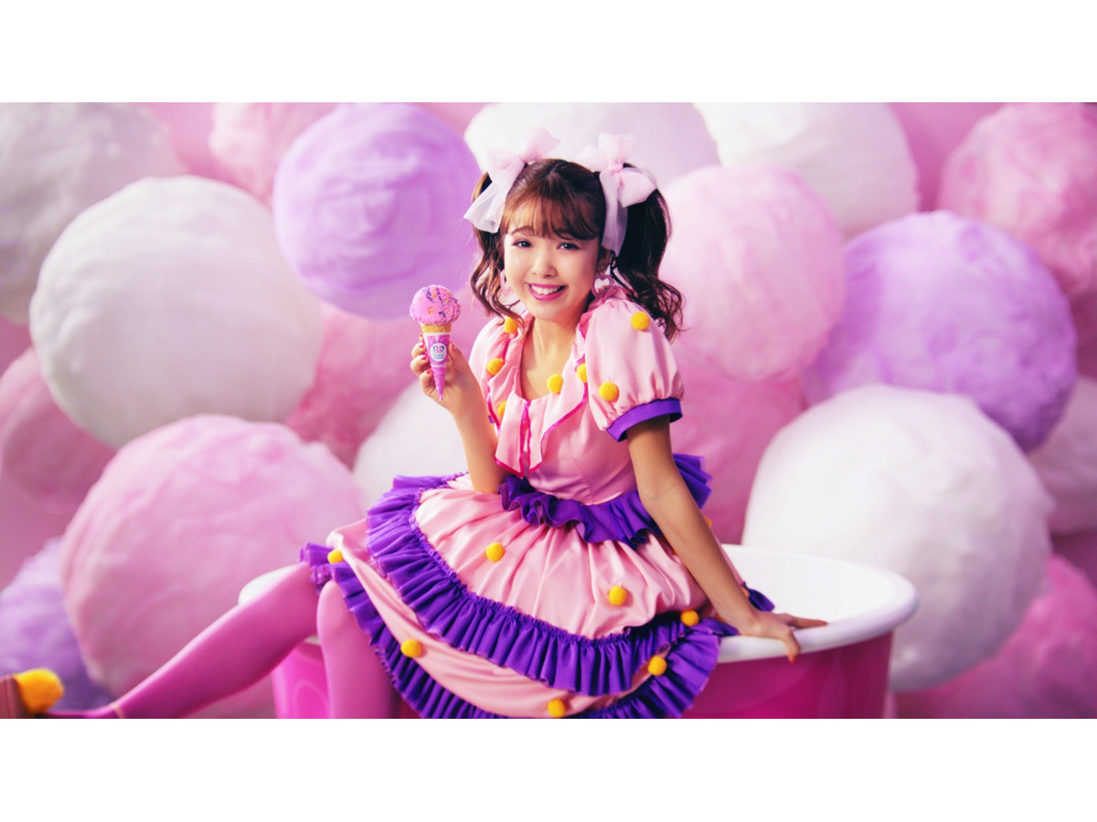 藤田ニコル サーティワンcmでキュートな世界観 Rbb Today