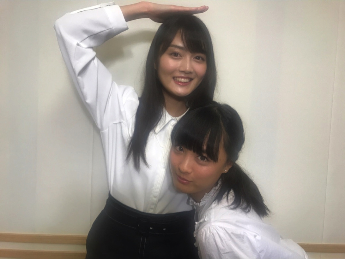 大友花恋 水谷果穂との だんご2姉妹 写真を公開し反響 Rbb Today