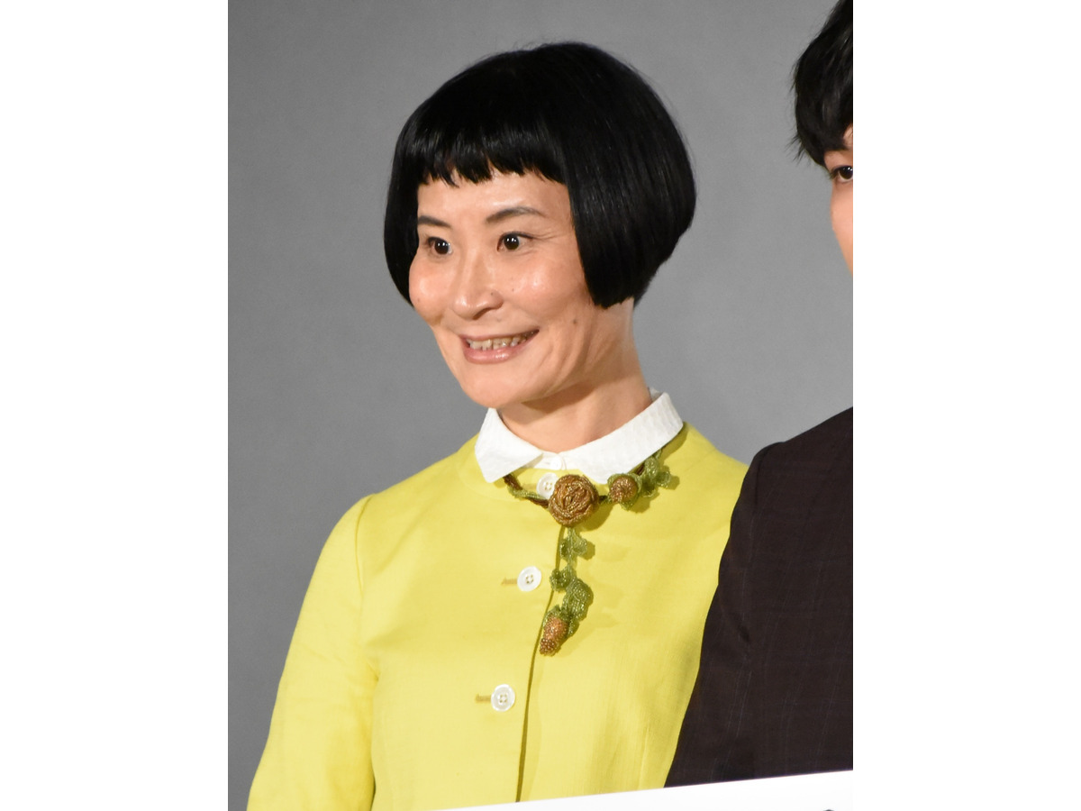 片桐はいり 噛み合わせ治療で小顔になり困惑 最初に言って 1枚目の写真 画像 Rbb Today