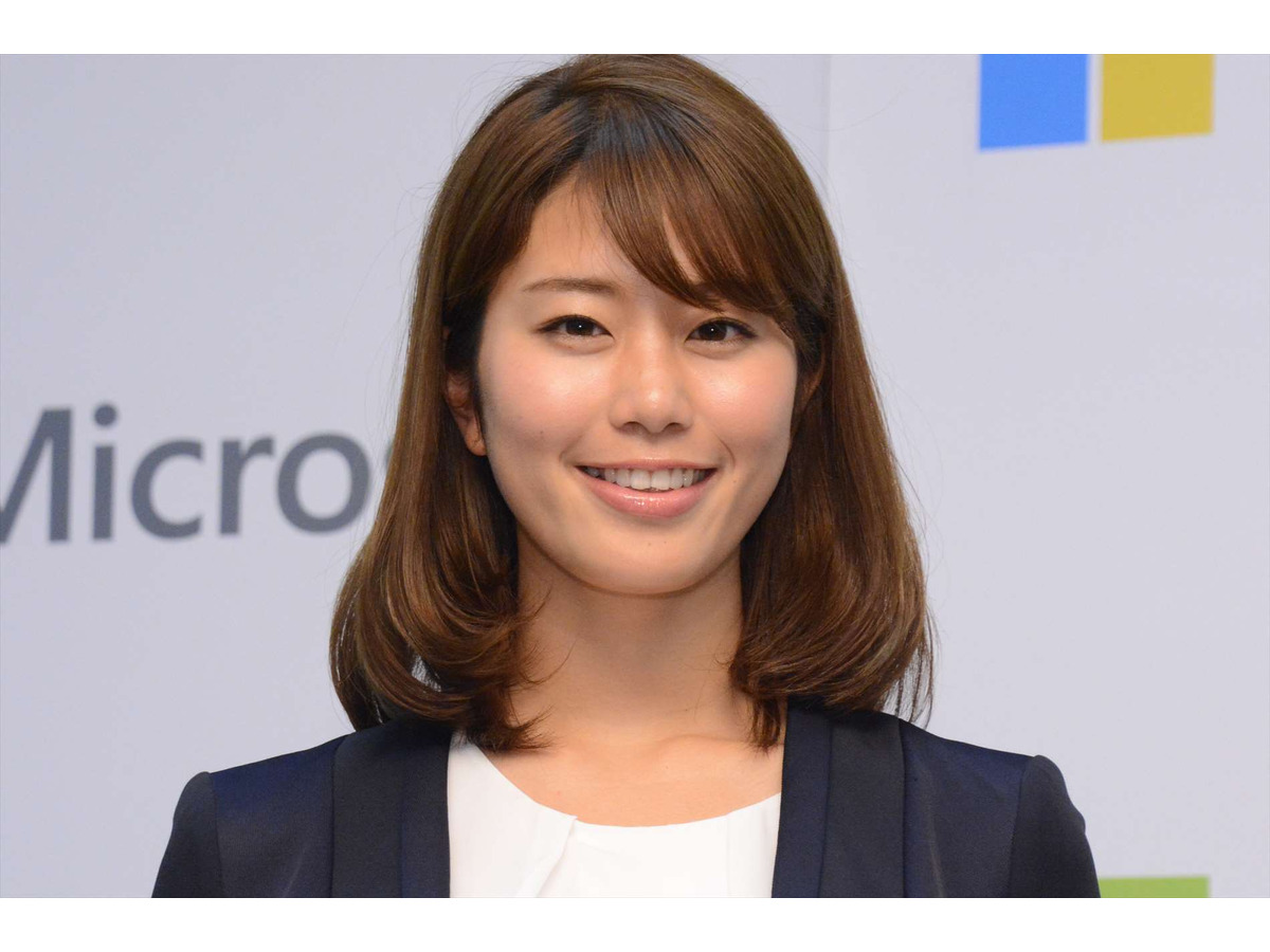 稲村亜美 スーツ ヒールスタイルでも渾身 神スイング Rbb Today