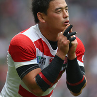 ラグビー五郎丸 五郎丸ポーズ 流行語大賞ノミネートに 違和感 Rbb Today