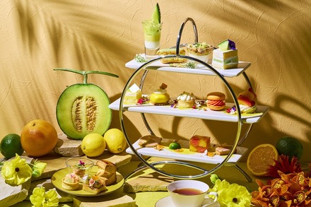 Citrus & Melon Soleil Afternoon Tea ~陽光あふれる初夏のプレシャスタイム~