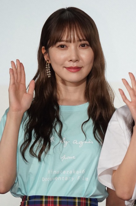 加藤史帆【写真:竹内みちまろ】