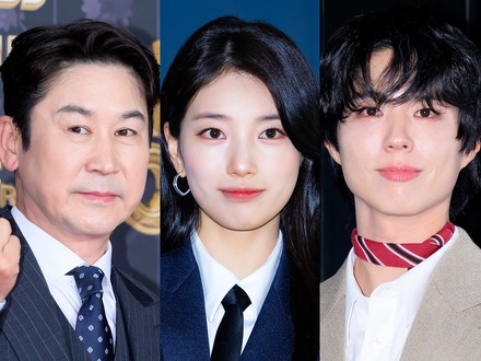 韓国授賞式「百想芸術大賞」MC発表！シン・ドンヨプ＆スジ＆パク・ボゴムが8度目のタッグ