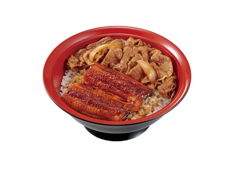 「うな牛」（並盛）1,190円（税込）