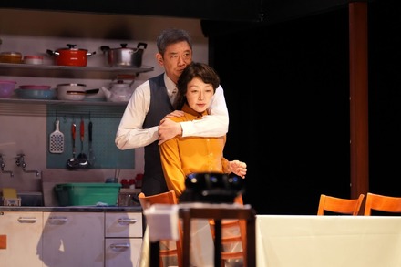 舞台『岸辺のアルバム』撮影：田中亜紀