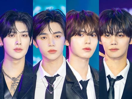 元ZEROBASEONEの4人が合流!新グループ「AND2BLE」、5月26日にデビュー決定