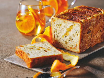 紅茶とオレンジの香りが広がる初夏限定マーブルデニッシュ『オレンジティー』 1,728円(税込)