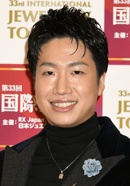 水谷隼(Photo by Jun Sato/WireImage)