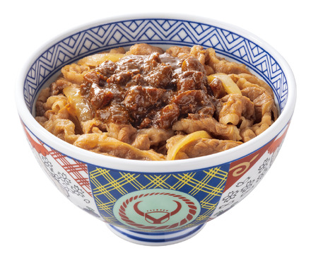 魯肉牛丼(並盛)(店内税込価格)660円 (テイクアウト税込価格)648円