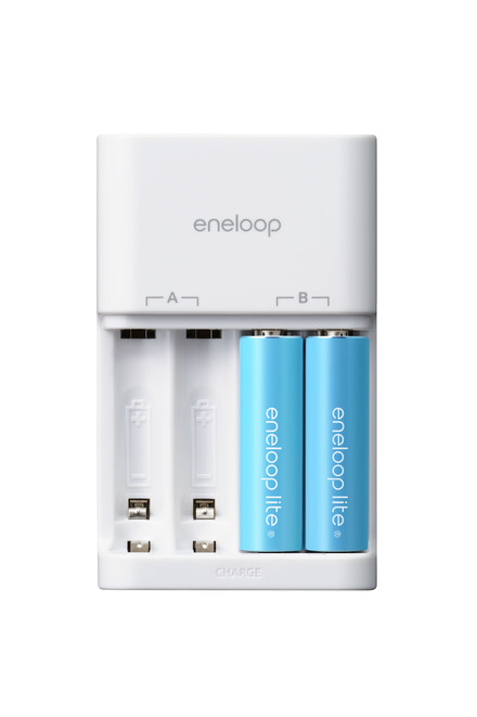 「eneloop　lite充電器セット」