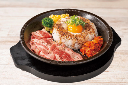 カルビキムチ焼飯