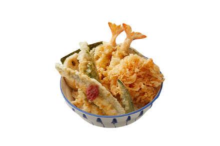 春の大海老天丼　1,240円（税込）