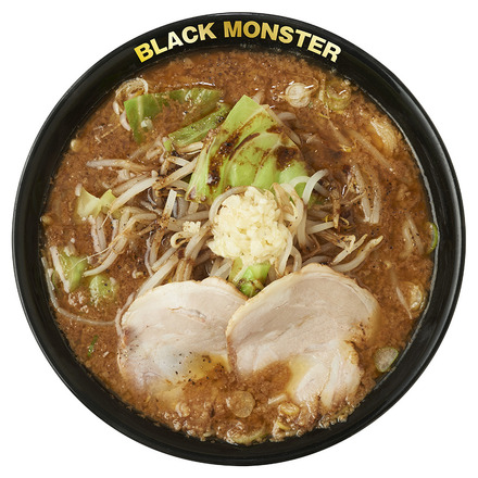 「嵐げんこつらあめんブラックモンスター」990円(税込)