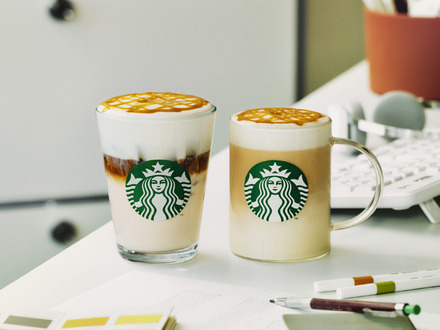スターバックス 日本上陸30周年“WHY NOT COFFEE?”スタート第1弾として新しい「キャラメル マキアート」を4月17日（金）より発売