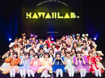 FRUITS ZIPPERら「カワラボ」軍団が韓国授賞式『ASEA 2026』に集結！K-POP勢と共にベルーナドームを彩る