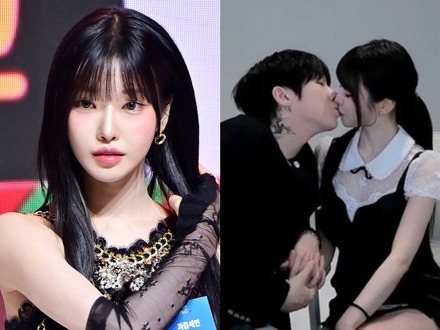 キス配信も話題に…“BTSの父”と目撃されたインフルエンサー、熱愛公表後に初のライブ配信