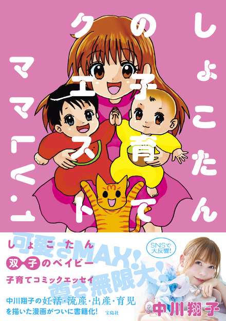 『しょこたんの子育てクエスト ママLV.1』(C)宝島社