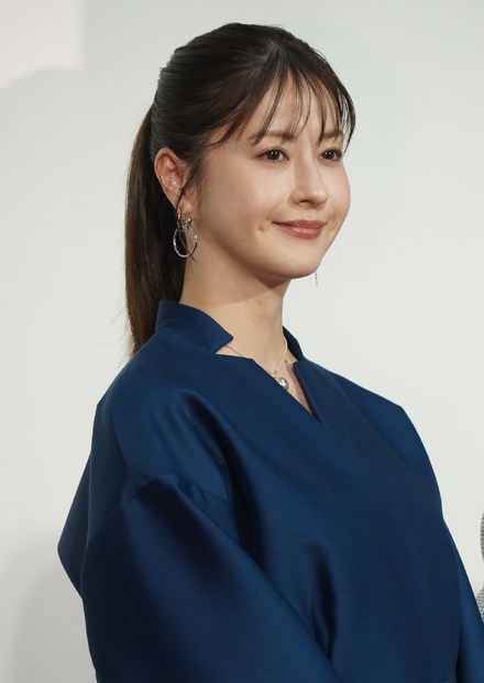 松本若菜【写真：竹内みちまろ】