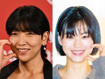 安藤サクラ、新作映画で共演する韓国アイドルと再会！可愛らしい笑顔が話題「大好きな2人」